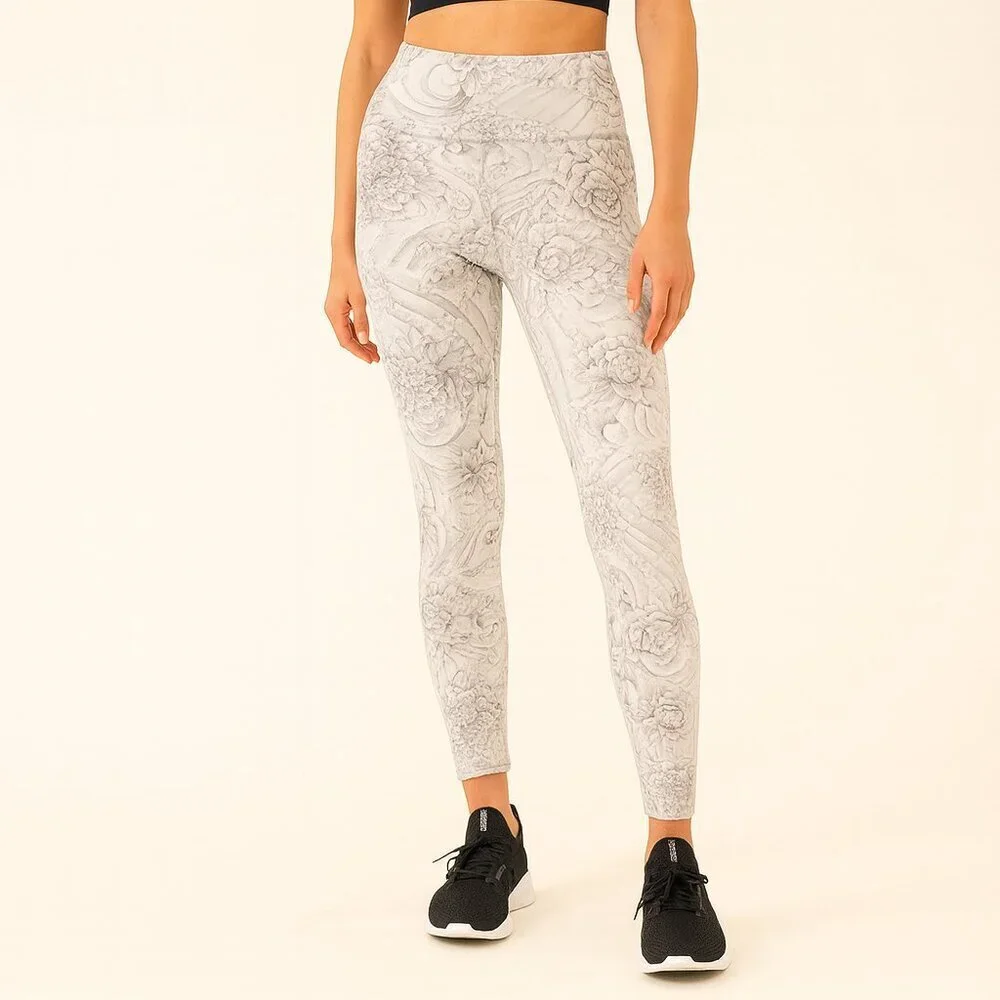 Lululemon Wunder Under High Rise 7/8 Tight Twine 8